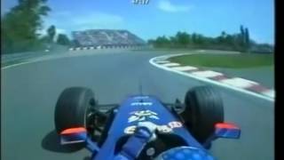 Ride onboard with the prost-peugeot of jean alesi during practice for
2000 canadian grand prix at circuit gilles villeneuve. all rights go
to formula...