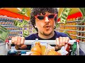 Le plus grand supermarket de youtube 100 jours