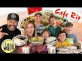 WHAT’S FOR LUNCH? CELEBRATING 70K SUBSCRIBERS WITH CAFE RIO!