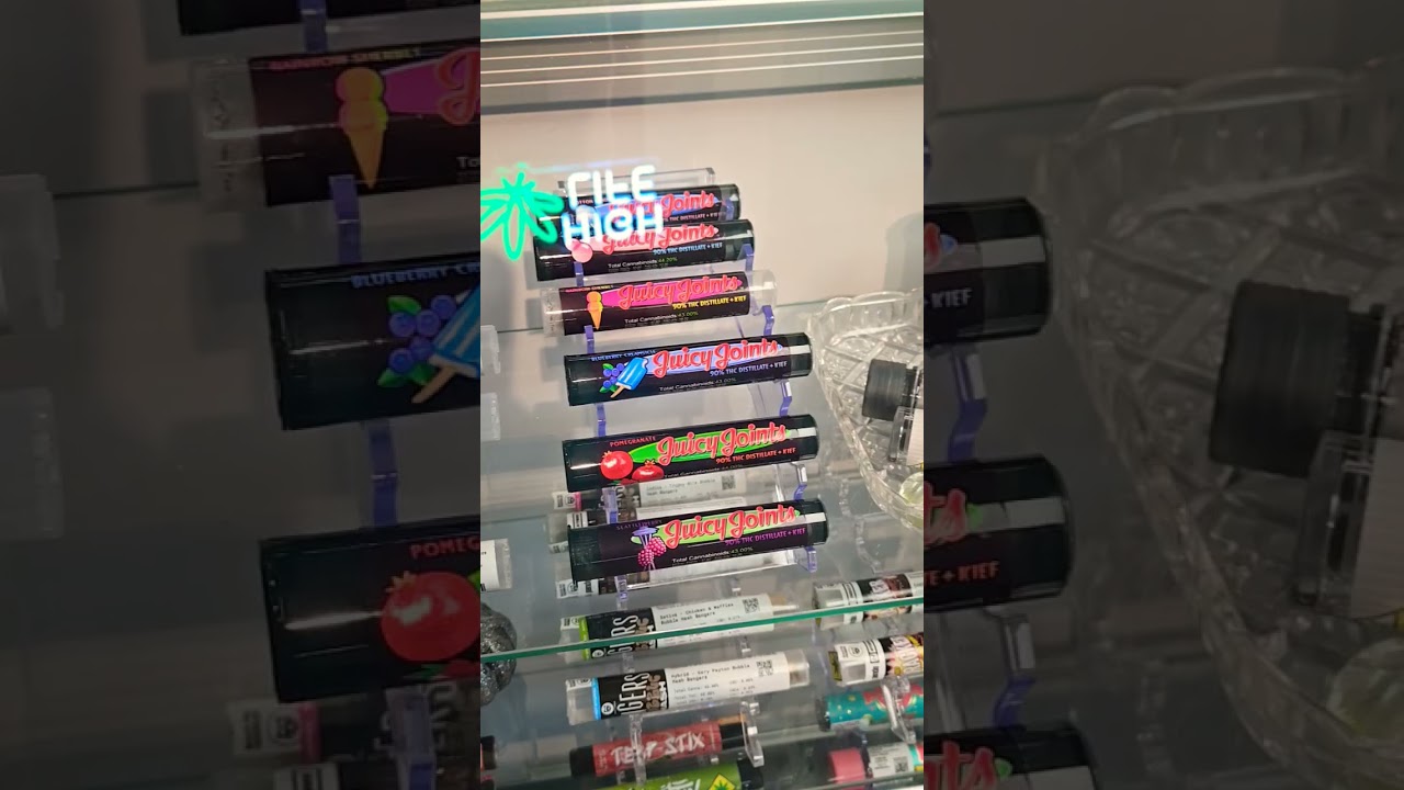 Comprando weed en Dispensarios