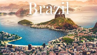 Brazil 4K Drone 🇧🇷 Nature Healing Film With Calming Music