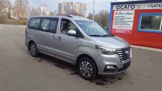 Заказной Hyundai Grand Starex Urban Exclusive, цвет серый, 2018-2019, 4WD Заказной Hyundai Grand Starex Urban Exclusive, цвет серый, 2018-2019, 4WD