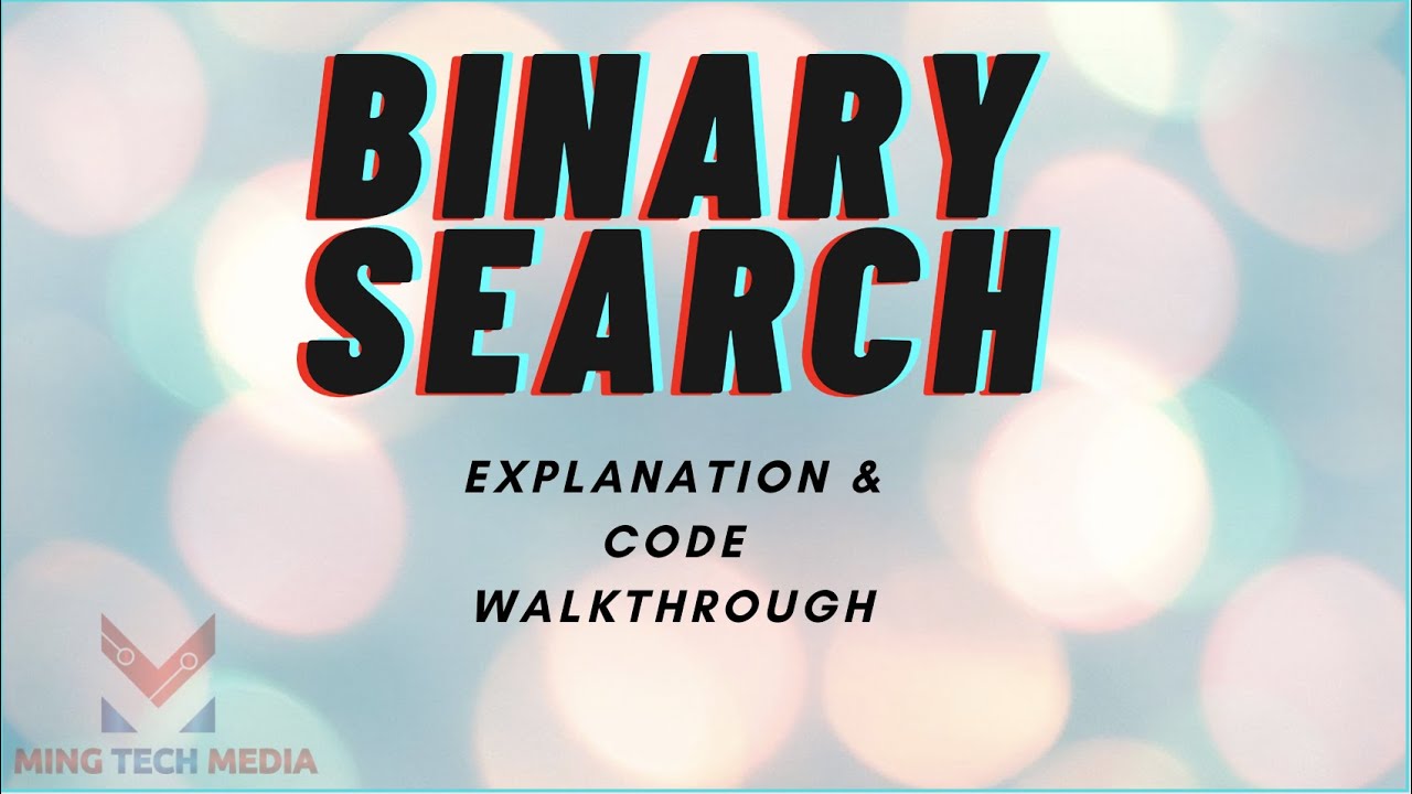 Introduction to Binary Search in Java (Iterative & Recursive methods ...
