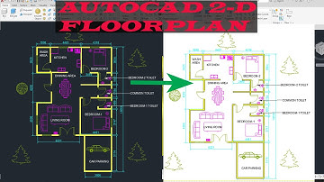 2 Bedroom Floor Plan Dimensioning and Text Editing Part 2