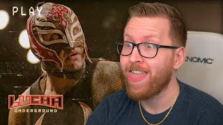 Reacting To Lucha Underground Season 3 Best Moments