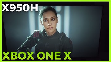 Sony X950H Review Part 10: Underwhelming Sony X950H/XH95 HDR With Xbox One X