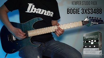 Kemper Profiles | Bogie 3XS3488 | Demo (Mesa Boogie Triaxis + Ibanez RG6PCMLTD)