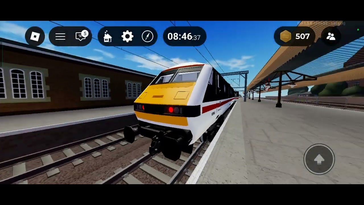 Farewell to the Class 90 and the Mk3 tours Rip Class 90 and Mk3 2023+2025