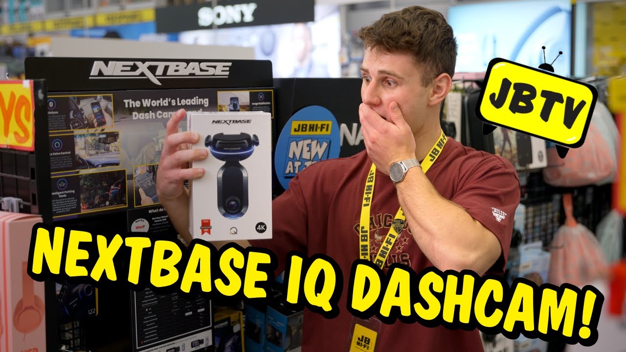Nextbase IQ  Dashcam | JBTV 📺
