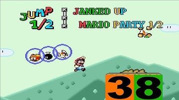 Super Mario Jump 1/2 (SMW Hack) - Part 38 | No Commentary