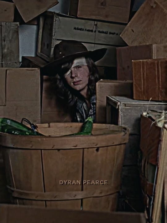 Carl Pranks Jesus! 🤣| The Walking Dead #shorts