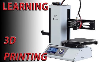 Monoprice Select Mini V2 - My first 3D printer - Learning about 3d printing