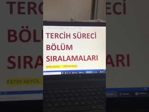 Yks 2020 tercih