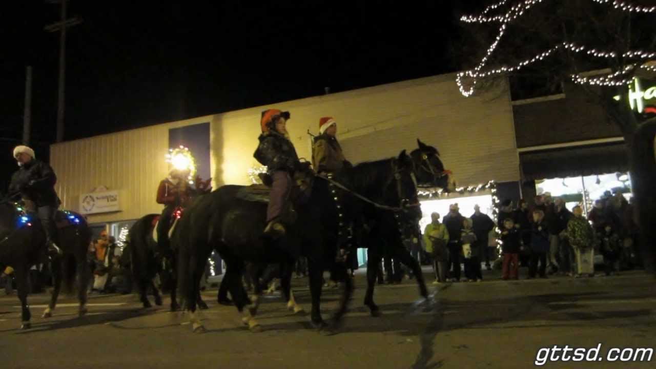 Alpena Bolenz Jewelry Holiday Parade Michigan 2011 YouTube