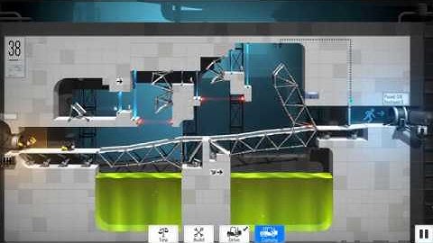 Bridge Constructor Portal - Convoy Solutions - Part 1