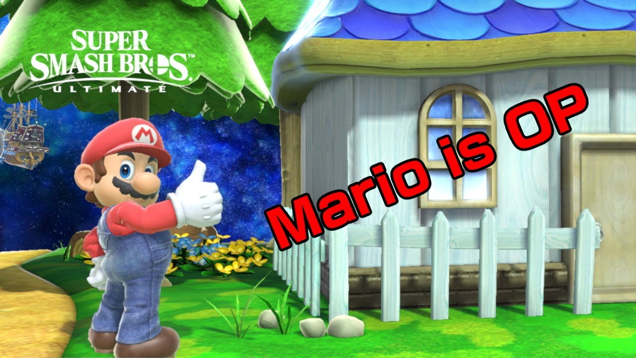 Mario is Top tier!! - A Smash Ultimate Montage