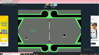 Bonk.io - Me Vs Coreyams, Quickplay 11X Win Streak