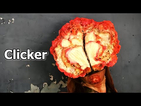Easy Clicker Mask / DIY SFX Tutorial / The Last Of Us / Aluminum Foil & Liquid Latex