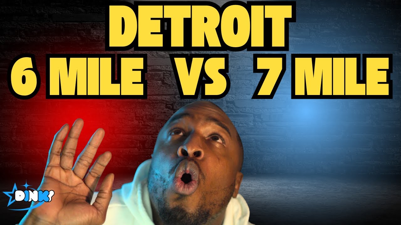 6 Mile vs 7 Mile: Detroit’s Biggest Neighborhood Divide Explained