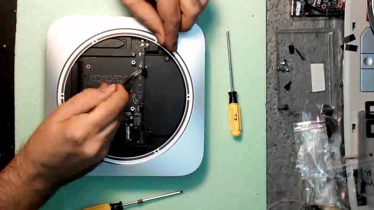 how to open a mac mini 2007 how to open a mac mini 2007