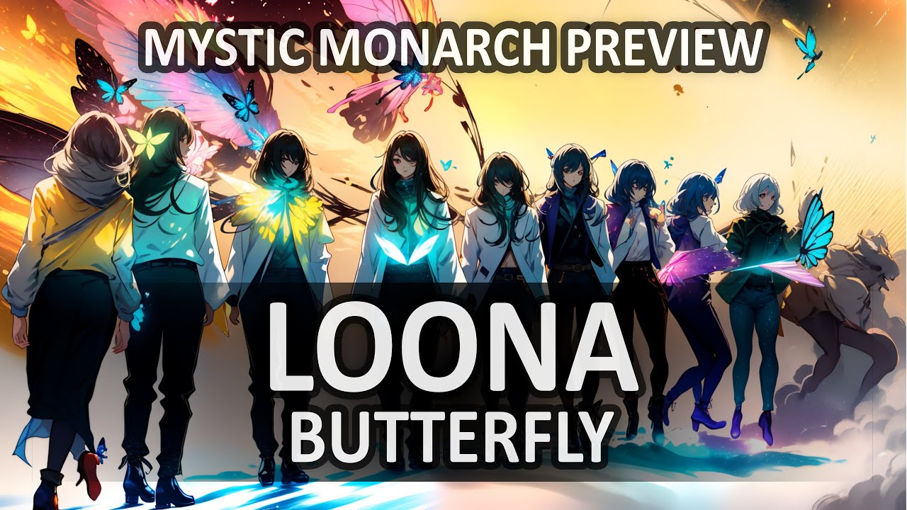LOONA - 'Butterfly'