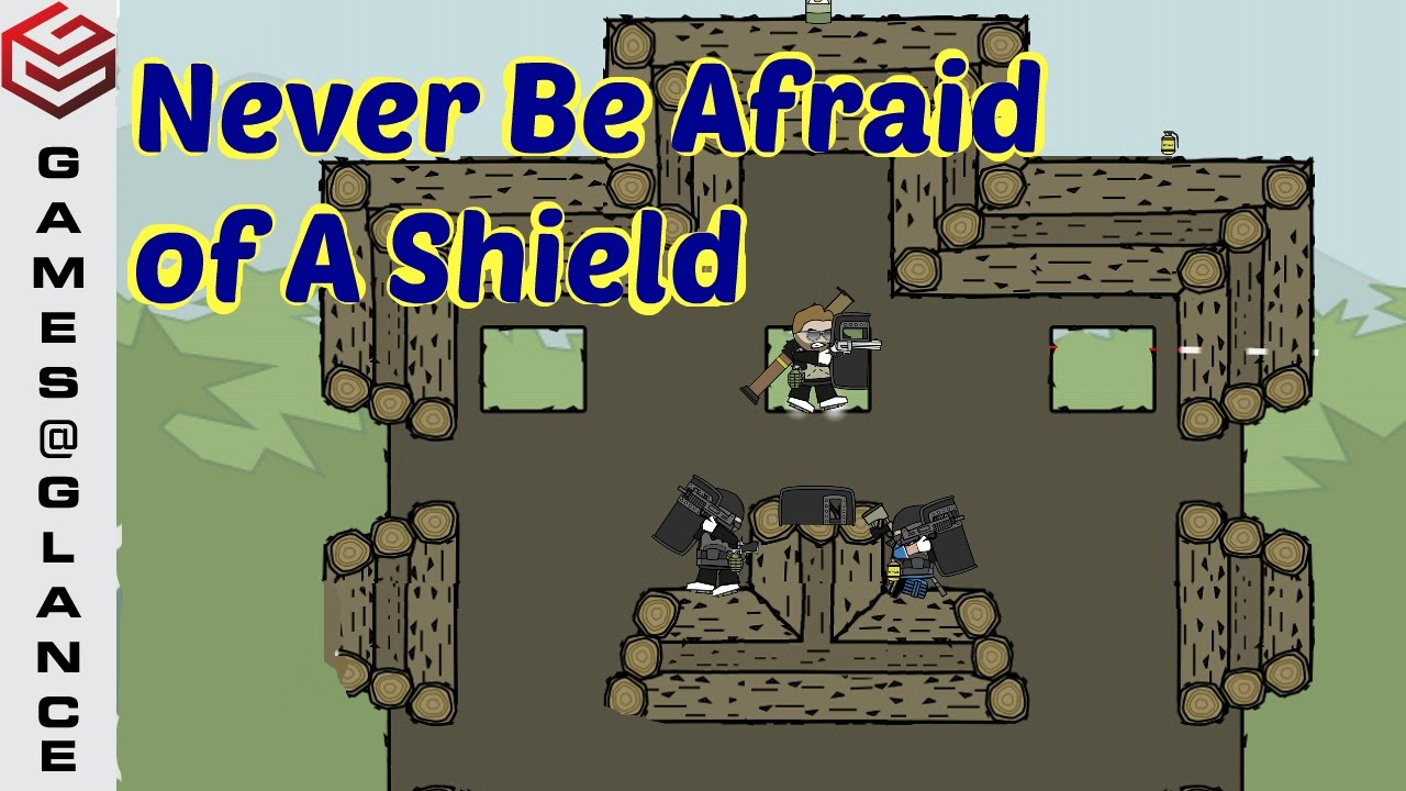 DA2 Mini Militia 14 способов убить щитовика!!