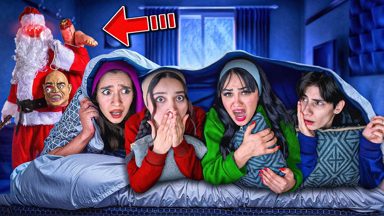 از بابانوئل تسخیر شده قایمشو تا زنده بمونی😰