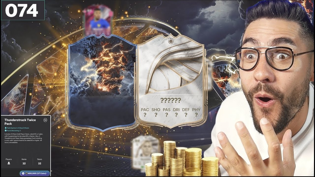 I SPENT EVERYTHING on the 400K Pack & NEW Insane Icon Pack...What