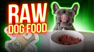 WHAT IS THE  COST OF RAW DOG FOOD FOR 3 FRENCH BULLDOGS by My Pawesome Frenchie 3,346 views 1 year ago 7 minutes, 42 seconds