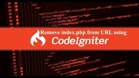 How to remove index.php from url in codeigniter part_4 in Urdu|Hindi 2020