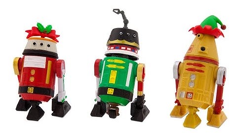 The Same STAR WARS Droid Factory Advent Calendar As Last Year? VERY DISAPPOINTING!