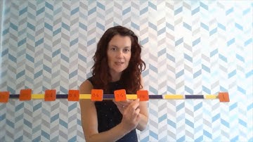 Counting in tenths with counting stick decimals