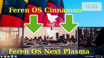 Feren OS Cinnamon to Plasma Transfer Tool