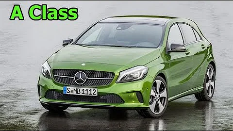 Mercedes A Class (2016) Chassis Vin Number Location pr/ds