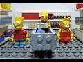 "Simpsons at shopping" Lego Simpsons animation