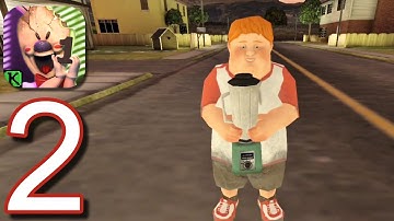 Ice Scream 1: Scary Game | Gameplay Walkthrough Part 2 - Escape (Android, IOS)