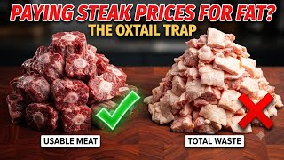 Why Your Oxtail Shrinks to Nothing in the Pot (The Untrimmed Trap)