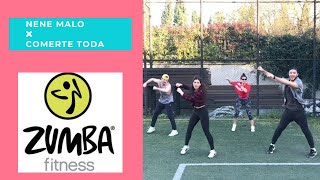 NENE MALO  ❌  COMERTE TODA  / ZUMBA BURAK / ZUMBA