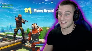 BAZUKOM DO POBEDE  Fortnite Battle Royale [DUO] #1