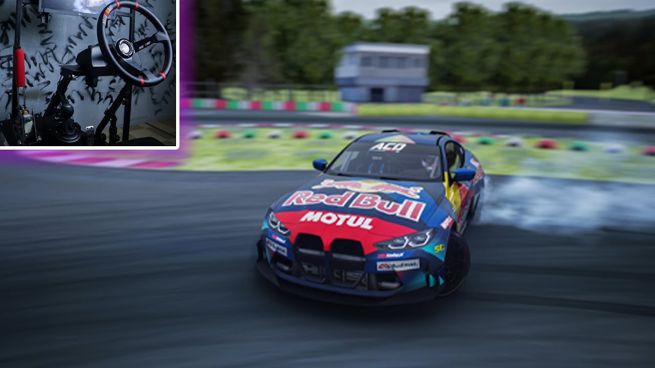 bmw m4 drift assetto corsa || Mr jae - YouTube