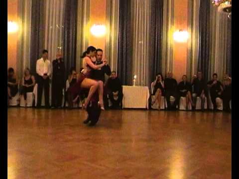 Marco Palladino e Agustina Vignau - Time for tango festival - tango