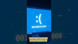 How to Fix PC Randomly Freezing in Windows 10/11 (100% Working Fixes) #pcsupport #pcservice