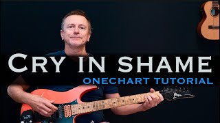 Cry in shame Diesel guitar lesson tutorial [free tab]