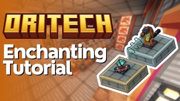 How To: Oritech Betoveren - Minecraft 1.21.1