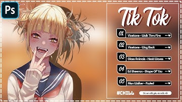 #20: Share sóng nhạc EDM Lofi Chill viết List đẹp nhất • [ After Effects ] • | • Audio Spectrum • |