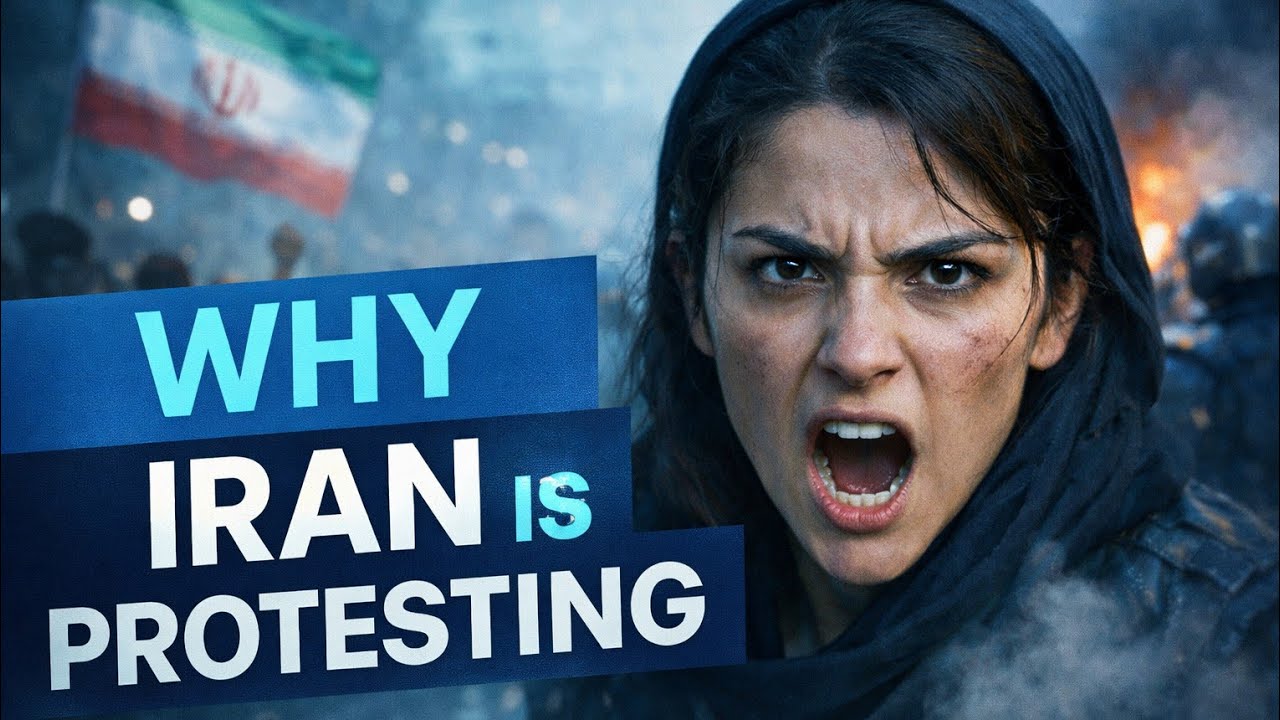 “Iran Crisis 2025-26 | इराणचा इतिहास आणि बंड”