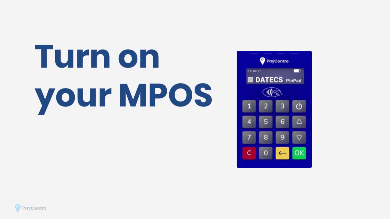 How to connect the Application to the MPOS? - YouTube