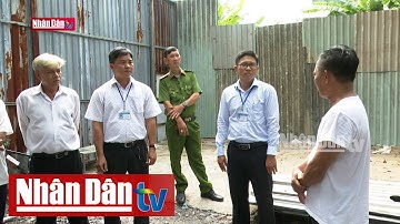 TP Hồ Chí Minh: Thí điểm thành lập đội quản lý trật tự xây dựng cấp quận