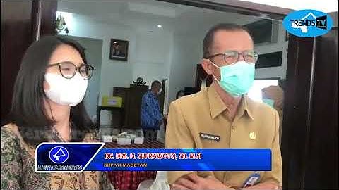 Magetan - Bank BTN Madiun Sumbangkan 1.500 CSR Untuk Pemkab Magetan