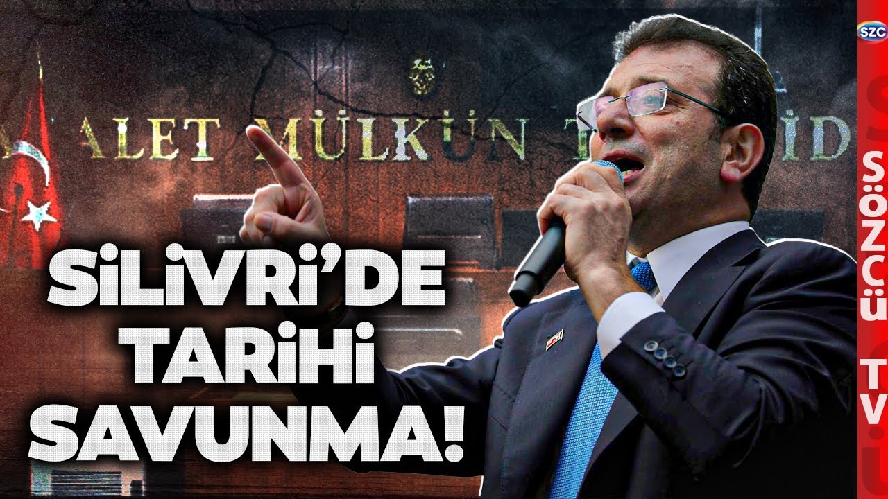 Ekrem İmamoğlu Mahkeme Salonunu İnletti! Tarihe Geçecek Anamın Ak Sütü Gibi Savunması!
